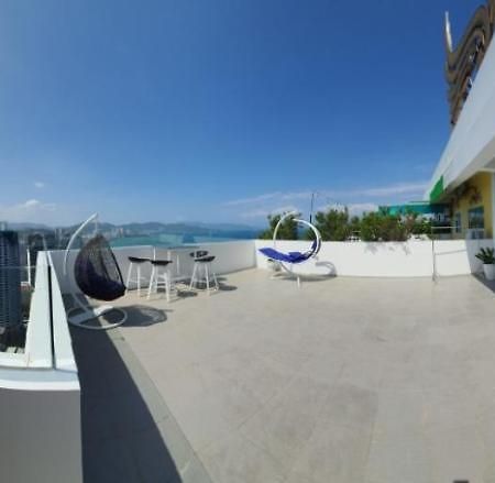 Nha Trang Seaview Penthouse Apartment Екстер'єр фото