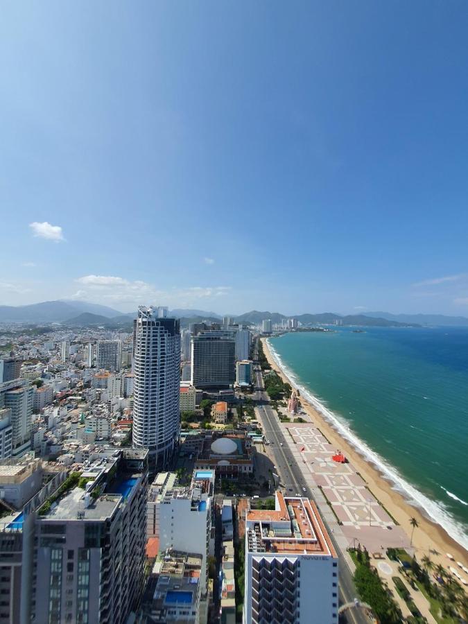 Nha Trang Seaview Penthouse Apartment Екстер'єр фото