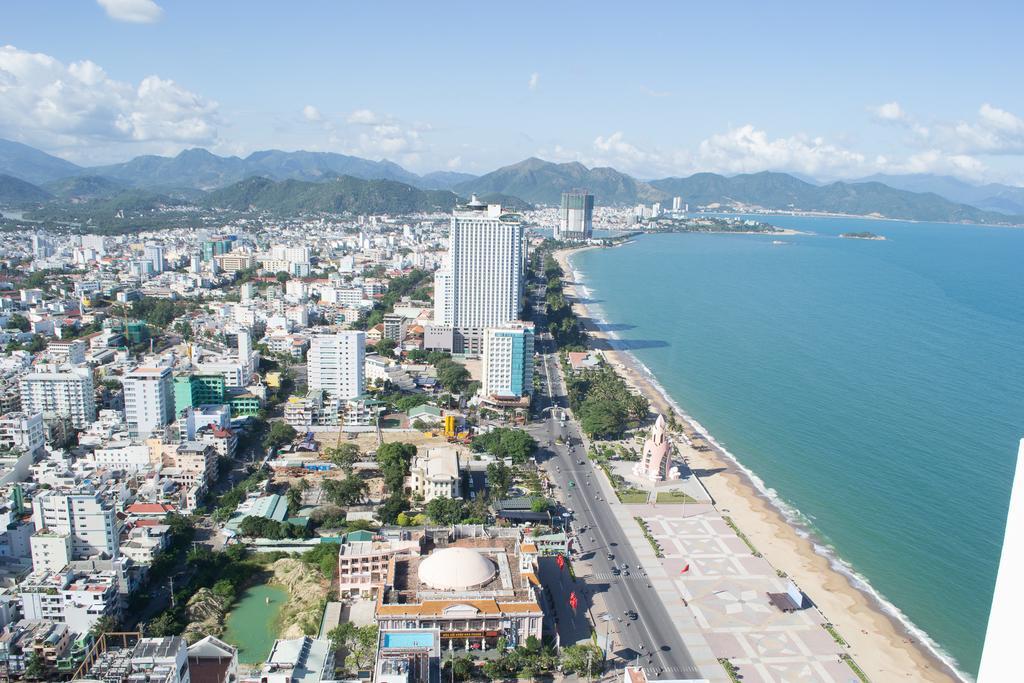 Nha Trang Seaview Penthouse Apartment Номер фото