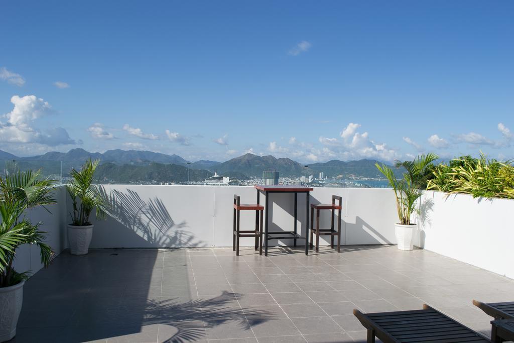 Nha Trang Seaview Penthouse Apartment Номер фото