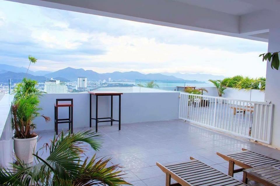 Nha Trang Seaview Penthouse Apartment Екстер'єр фото