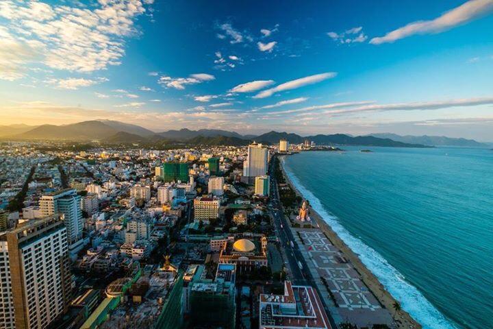 Nha Trang Seaview Penthouse Apartment Екстер'єр фото